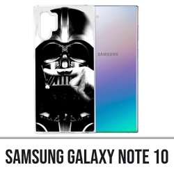 Coque Samsung Galaxy Note 10 - Star Wars Dark Vador Moustache