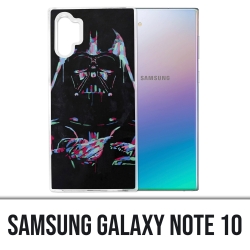 Coque Samsung Galaxy Note 10 - Star Wars Dark Vador Néon