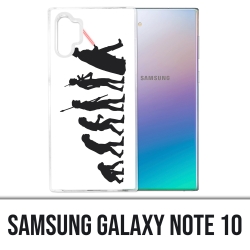 Funda Samsung Galaxy Note 10 - Star Wars Evolution
