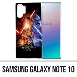 Coque Samsung Galaxy Note 10 - Star Wars Retour De La Force