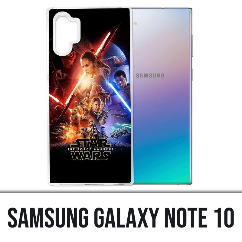 Funda Samsung Galaxy Note 10 - Star Wars El retorno de la fuerza