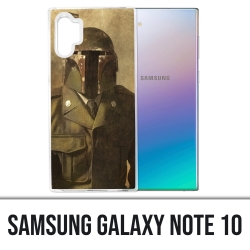 Samsung Galaxy Note 10 Case - Star Wars Vintage Boba Fett