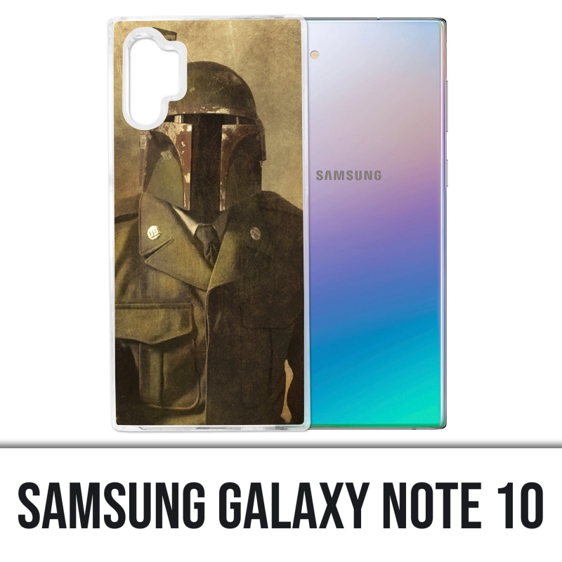 Coque Samsung Galaxy Note 10 - Star Wars Vintage Boba Fett