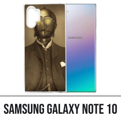 Samsung Galaxy Note 10 Case - Star Wars Vintage C3Po
