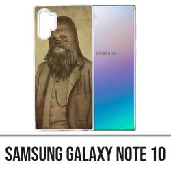 Coque Samsung Galaxy Note 10 - Star Wars Vintage Chewbacca