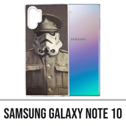 Coque Samsung Galaxy Note 10 - Star Wars Vintage Stromtrooper