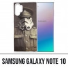 Samsung Galaxy Note 10 Case - Star Wars Vintage Stromtrooper