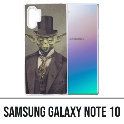 Samsung Galaxy Note 10 Case - Star Wars Vintage Yoda