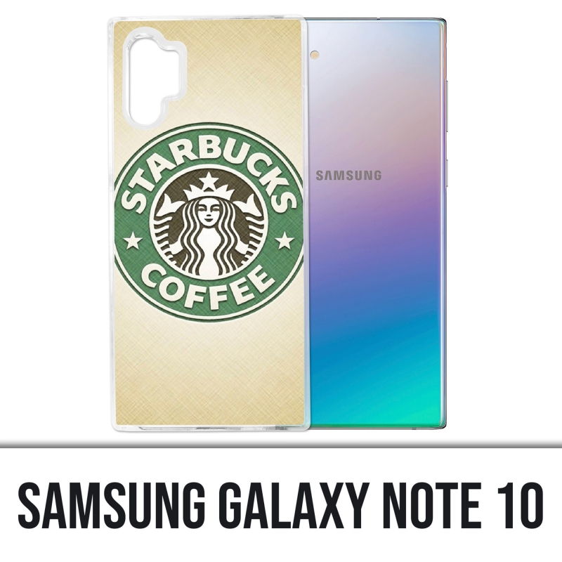 Coque Samsung Galaxy Note 10 - Starbucks Logo