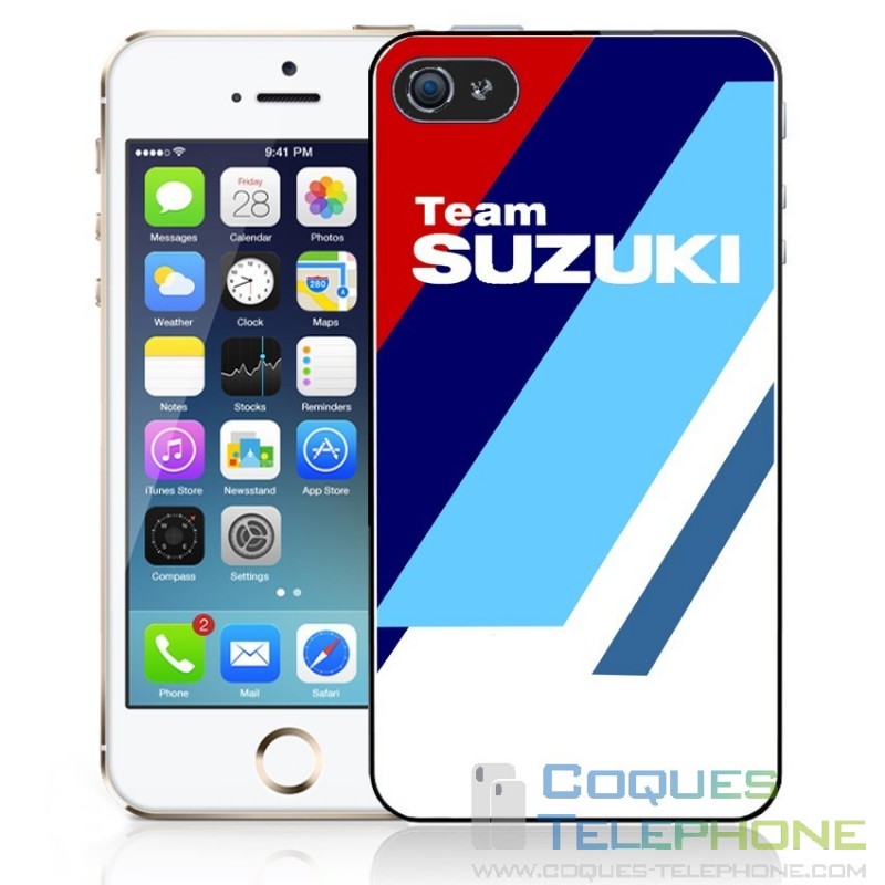 Custodia telefono Suzuki Team - Logo