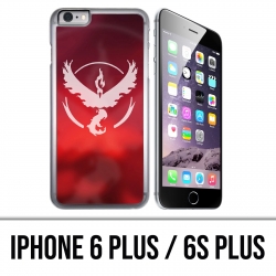 IPhone 6 Plus / 6S Plus Case - Pokémon Go Team Red