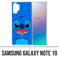 Coque Samsung Galaxy Note 10 - Stitch Bleu