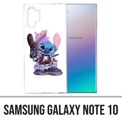 Coque Samsung Galaxy Note 10 - Stitch Deadpool