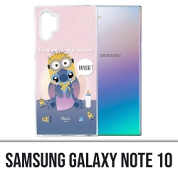 Coque Samsung Galaxy Note 10 - Stitch Papuche