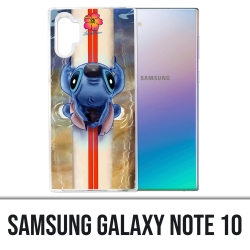 Samsung Galaxy Note 10 Hülle - Stitch Surf