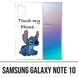 Samsung Galaxy Note 10 case - Stitch Touch My Phone