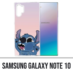 Coque Samsung Galaxy Note 10 - Stitch Vitre
