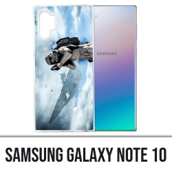 Coque Samsung Galaxy Note 10 - Stormtrooper Ciel