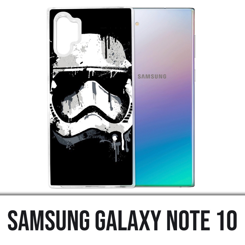 Samsung Galaxy Note 10 case - Stormtrooper Paint
