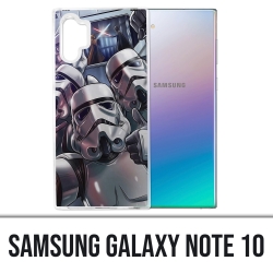 Coque Samsung Galaxy Note 10 - Stormtrooper Selfie