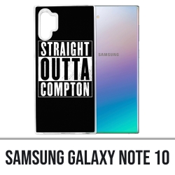 Coque Samsung Galaxy Note 10 - Straight Outta Compton