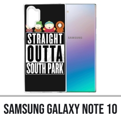 Samsung Galaxy Note 10 case - Straight Outta South Park