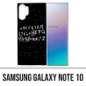 Samsung Galaxy Note 10 Case - Stranger Things Alphabet