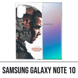 Coque Samsung Galaxy Note 10 - Stranger Things Fanart