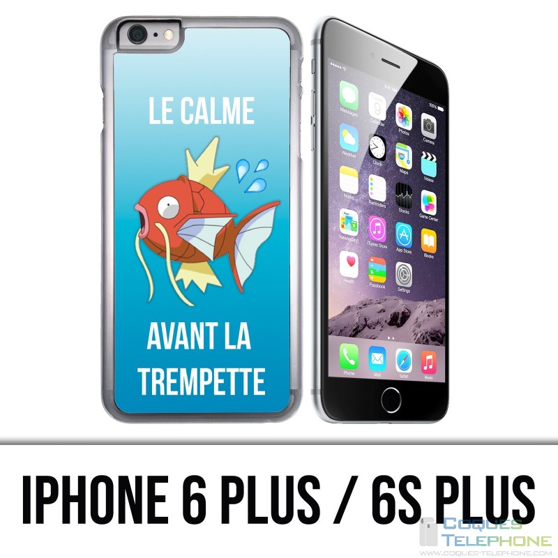 IPhone 6 Plus / 6S Plus Case - Pokémon Calm Before Magicarpe Dip