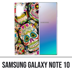 Funda Samsung Galaxy Note 10 - Calavera de azúcar
