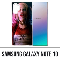 Coque Samsung Galaxy Note 10 - Suicide Squad Harley Quinn Margot Robbie