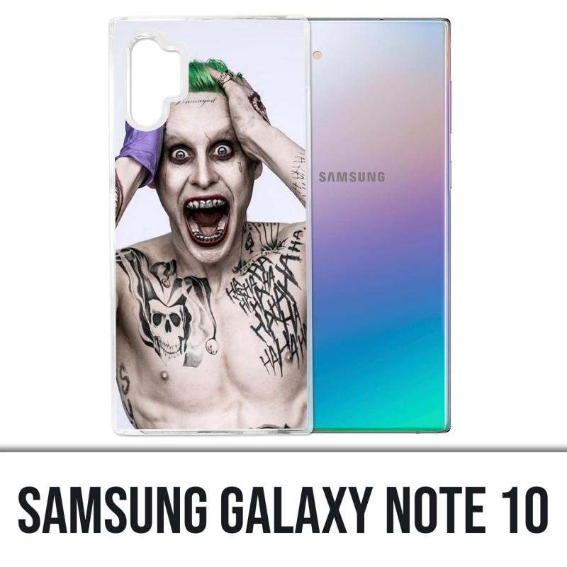 Coque Samsung Galaxy Note 10 - Suicide Squad Jared Leto Joker