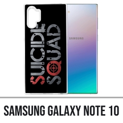 Custodia Samsung Galaxy Note 10 - Suicide Squad Logo