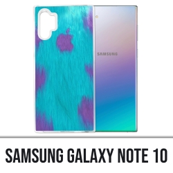 Coque Samsung Galaxy Note 10 - Sully Fourrure Monstre Cie