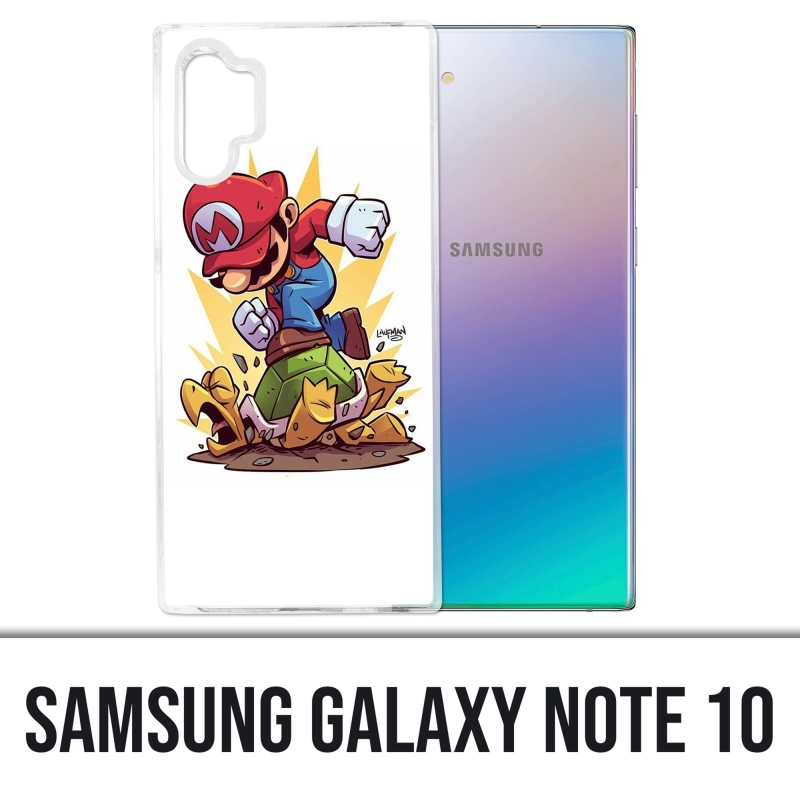 Custodia Samsung Galaxy Note 10 - Super Mario Turtle Cartoon