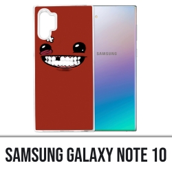 Samsung Galaxy Note 10 case - Super Meat Boy