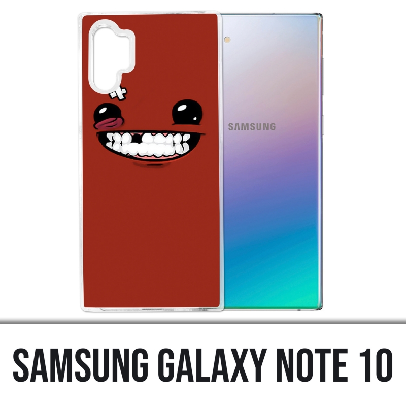 Coque Samsung Galaxy Note 10 - Super Meat Boy