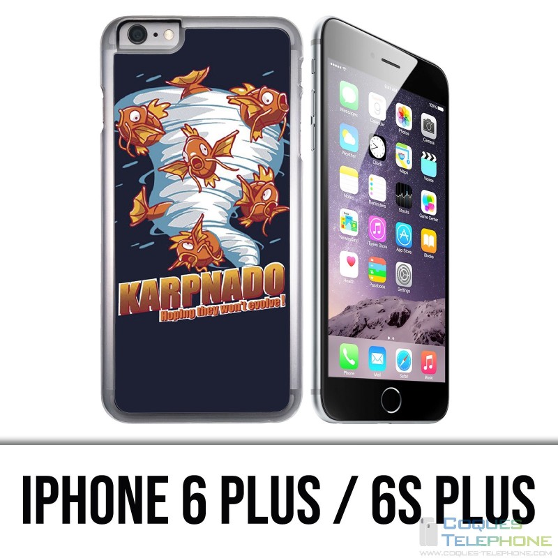 Funda iPhone 6 Plus / 6S Plus - Pokémon Magicarpe Karponado