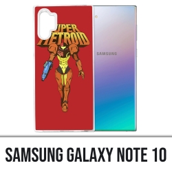 Custodia Samsung Galaxy Note 10 - Super Metroid Vintage