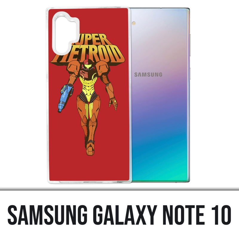 Custodia Samsung Galaxy Note 10 - Super Metroid Vintage