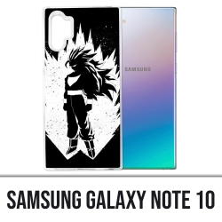 Custodia Samsung Galaxy Note 10 - Super Saiyan Sangoku