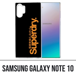 Coque Samsung Galaxy Note 10 - Superdry