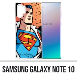 Coque Samsung Galaxy Note 10 - Superman Comics