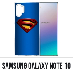 Custodia Samsung Galaxy Note 10 - Logo Superman