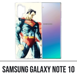 Coque Samsung Galaxy Note 10 - Superman Paintart