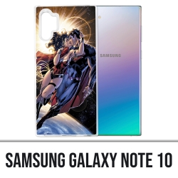 Coque Samsung Galaxy Note 10 - Superman Wonderwoman