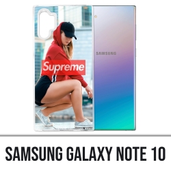Coque Samsung Galaxy Note 10 - Supreme Fit Girl