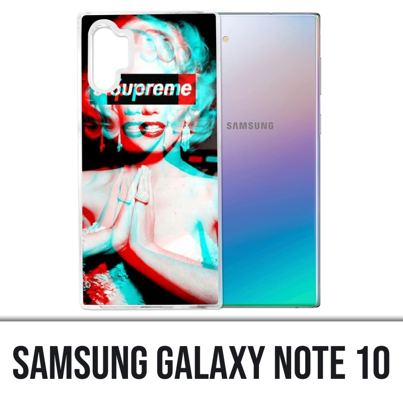 Coque Samsung Galaxy Note 10 - Supreme Marylin Monroe