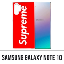 Samsung Galaxy Note 10 Case - Supreme