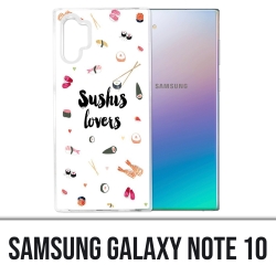 Samsung Galaxy Note 10 case - Sushi Lovers